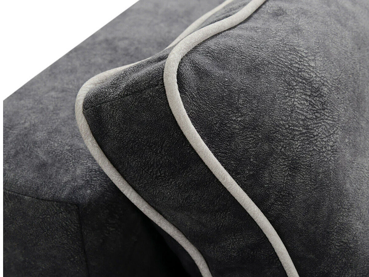 Sofá-cama Decatur 101, Cama com arrumação, 9x23x9cm