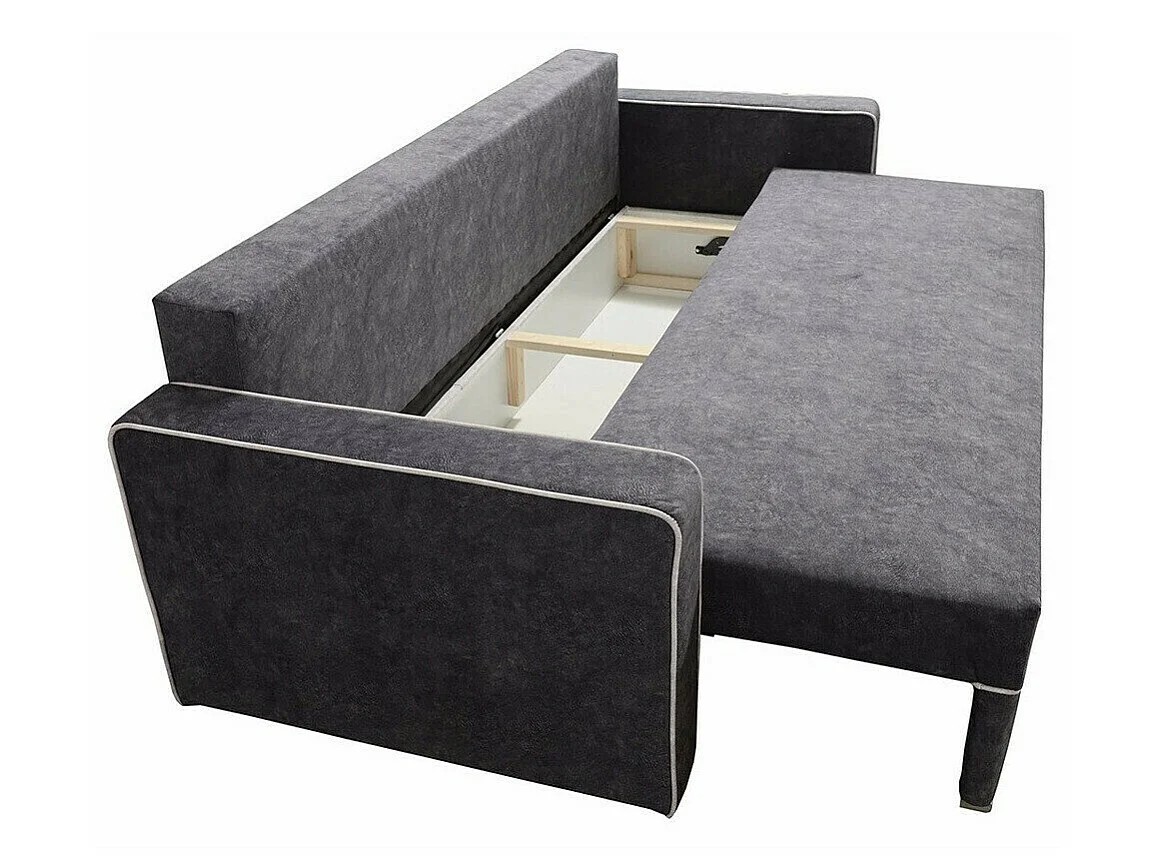 Sofá cama Decatur 101, Almacenaje, 9x23x9cm