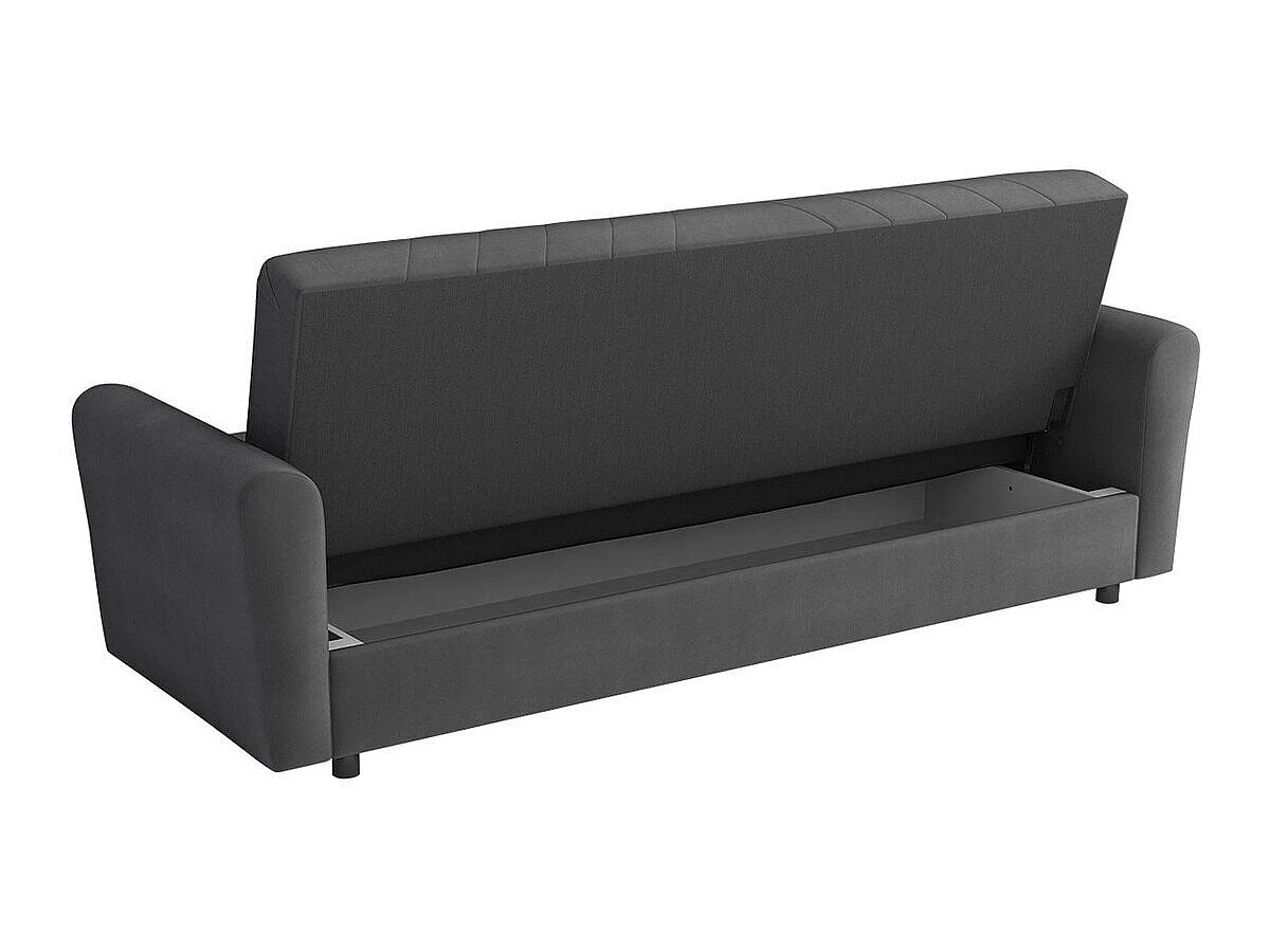Sofá cama Columbus 126, Almacenaje, 9x23x9cm