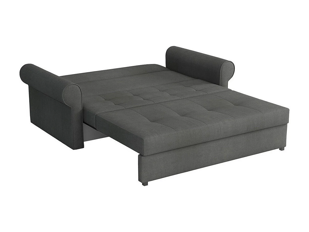 Canapé convertible Columbus 129, Disponible, 85x168x98cm, Mobilier déjà assemblé