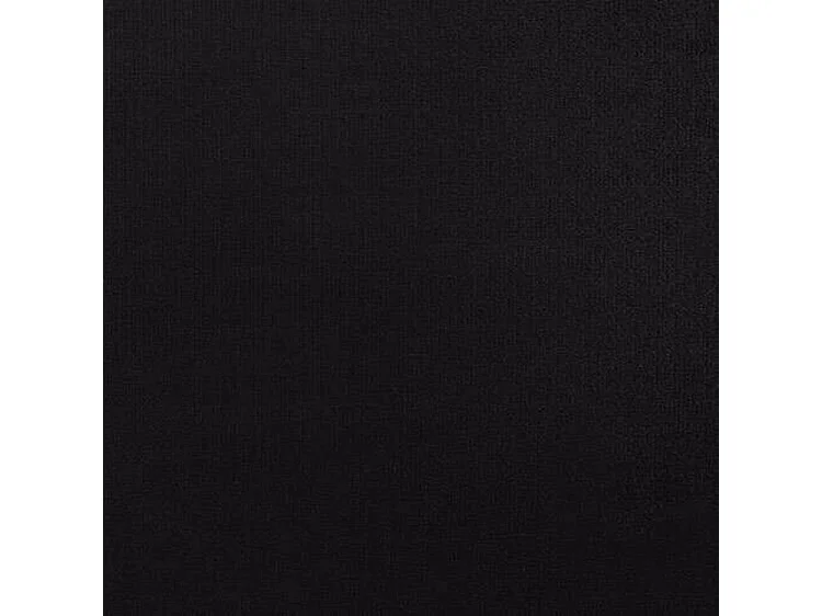 Canapé convertible 2 places en tissu noir COLUMBUS 85x168x98 cm