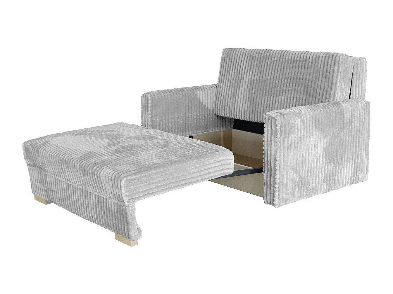 Sofá cama Solrin II, Almacenaje, Muebles ya montados, 9x13x10cm
