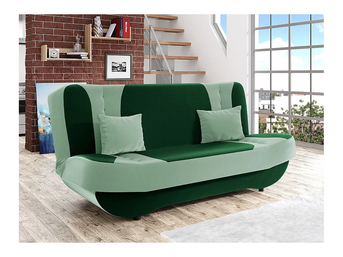 Canapé convertible Comfivo 239, Boîte de literie, 94x190x90cm