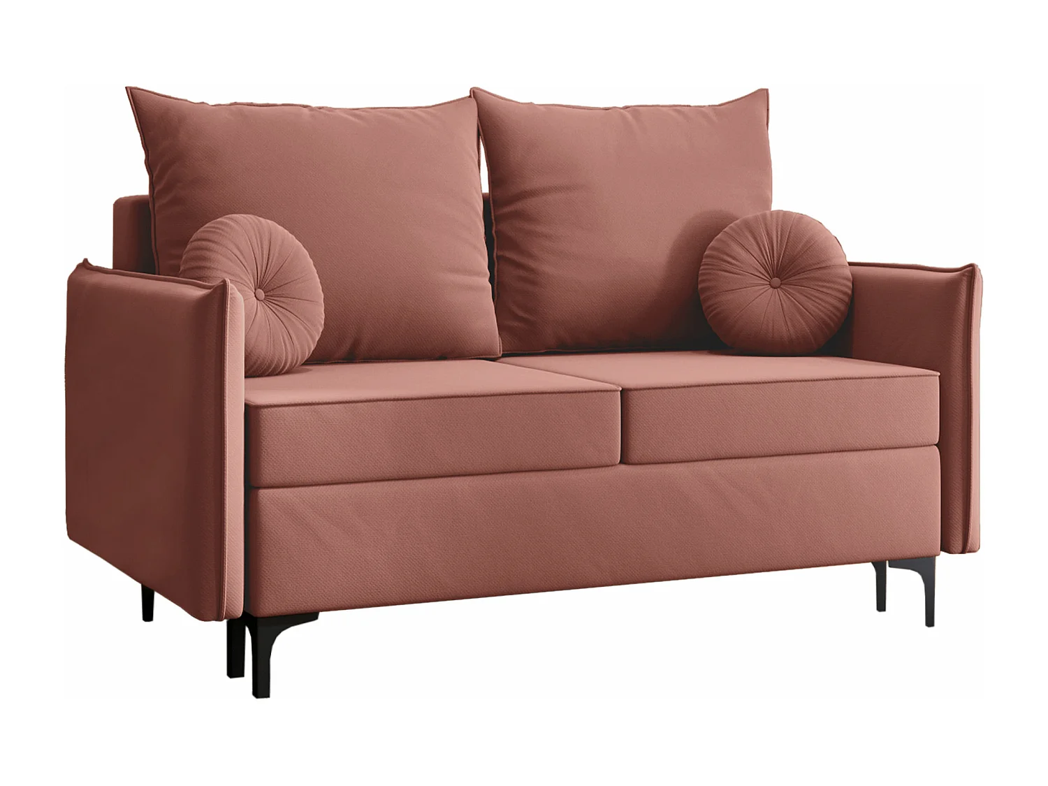 Divano letto Clovis 110, Con, 101x145x96cm