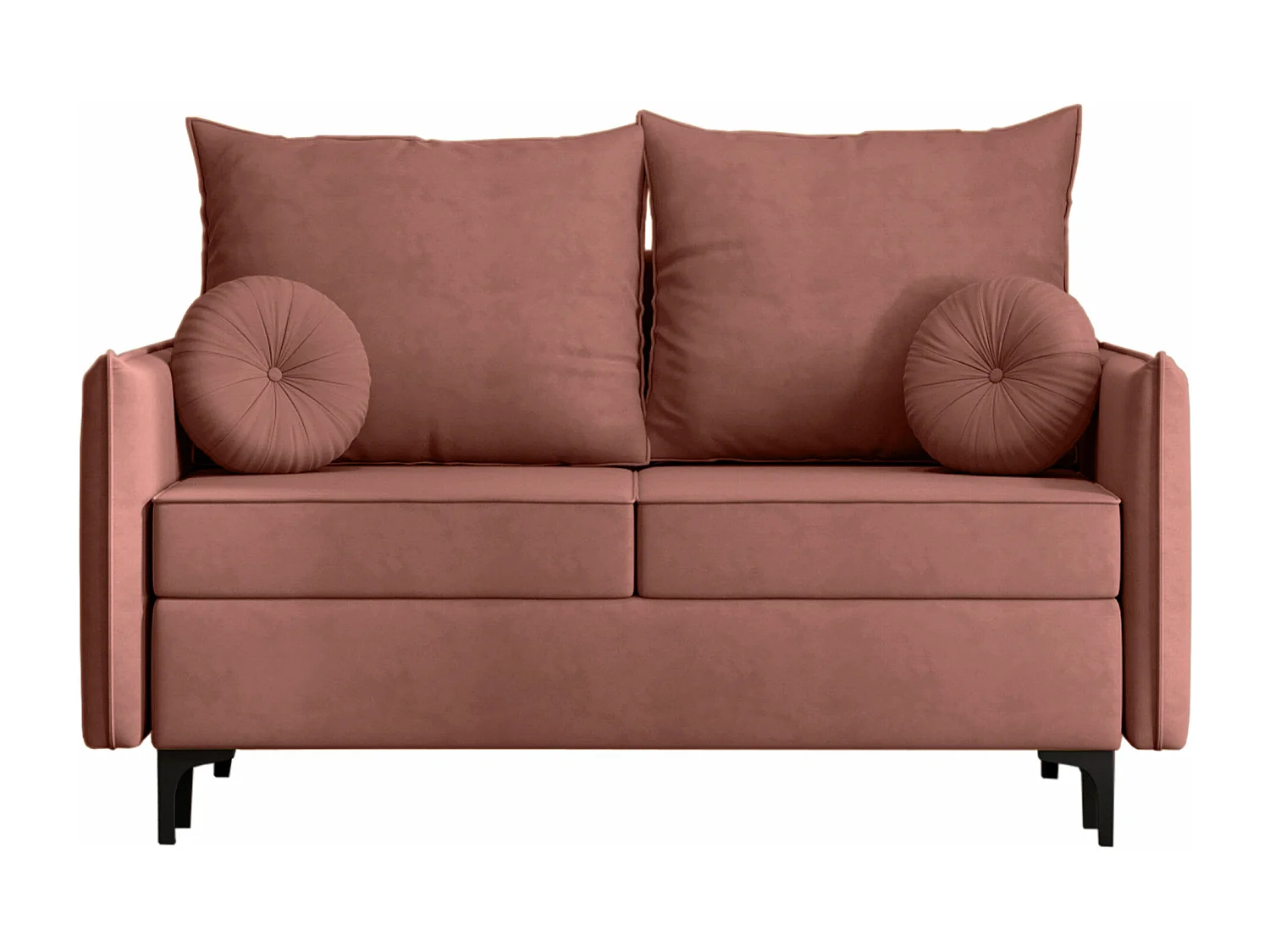 Divano letto Clovis 110, Con, 101x145x96cm