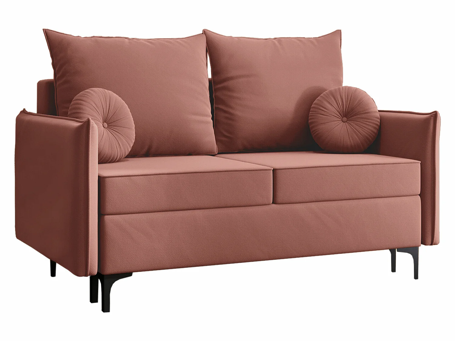 Sofá cama Clovis 110, Almacenaje, 10x15x10cm