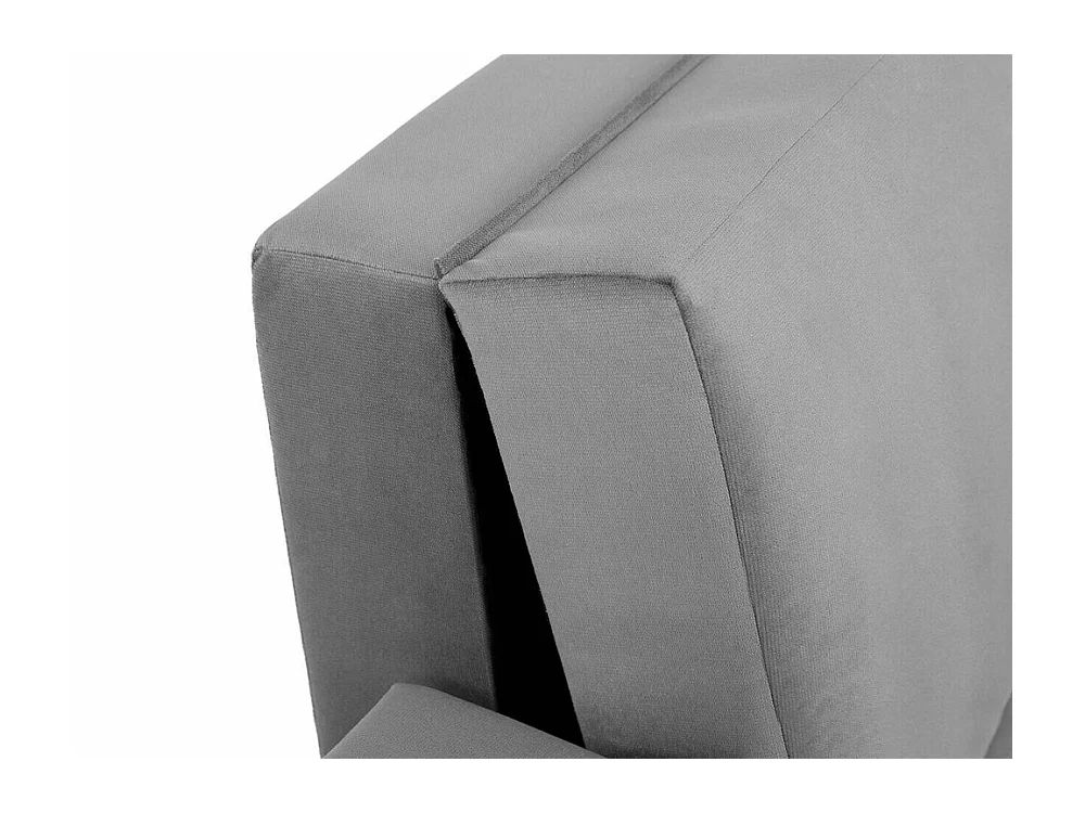Canapé convertible Columbus 137, Boîte de literie, 83x160x98cm, Mobilier déjà assemblé