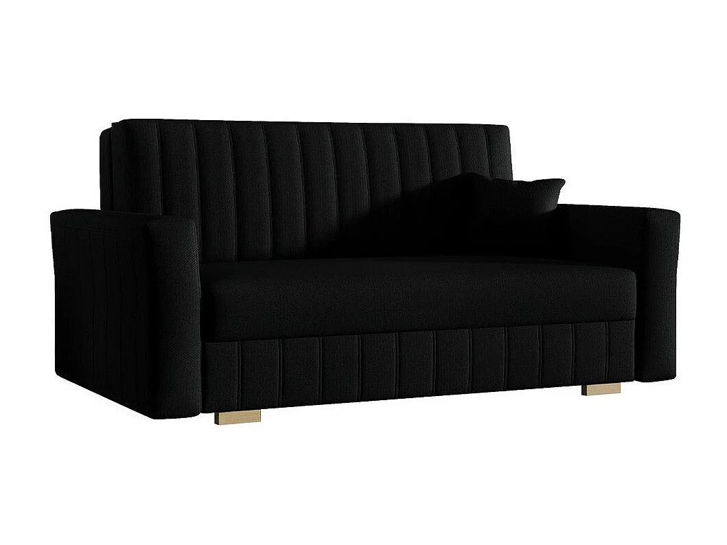 Sofá-cama Columbus 137, Almacenaje, 83x160x98cm, Muebles ya montados