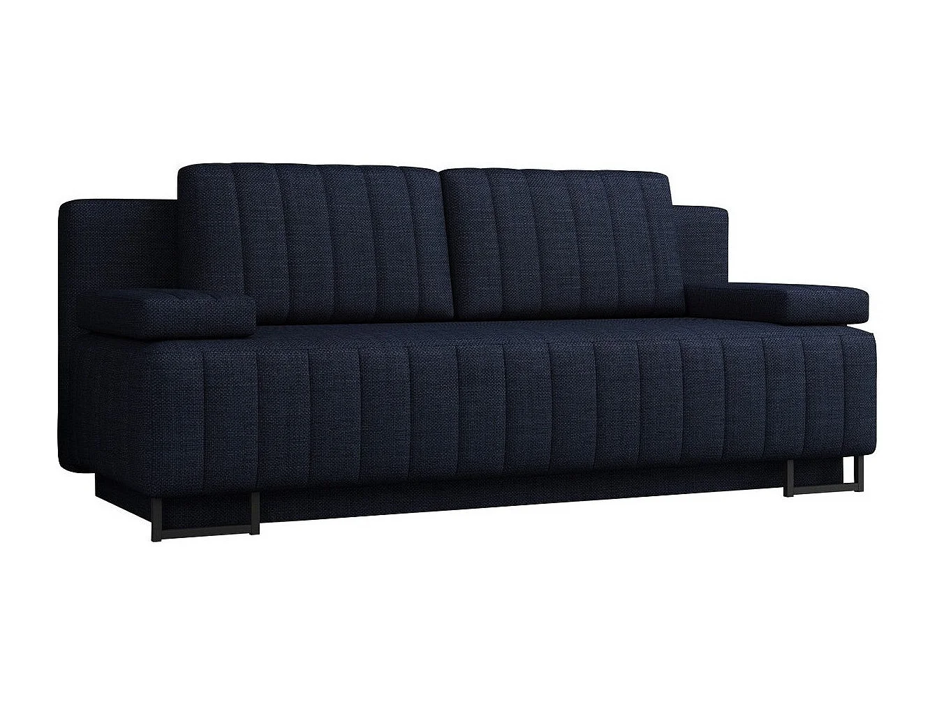 Divano letto Columbus 152, Con, 90x200x90cm, Mobile già assemblato