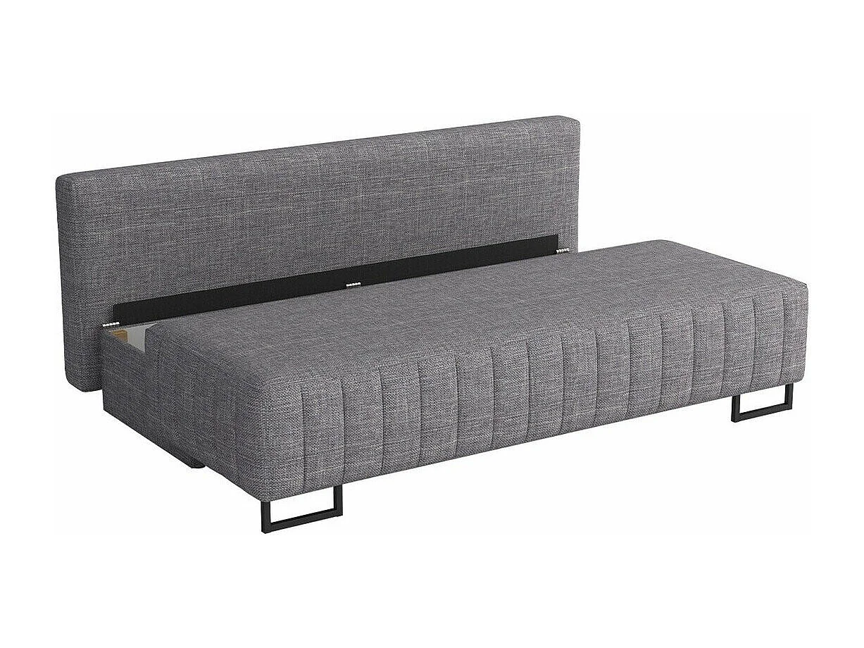 Divano letto Columbus 152, Con, 90x200x90cm, Mobile già assemblato