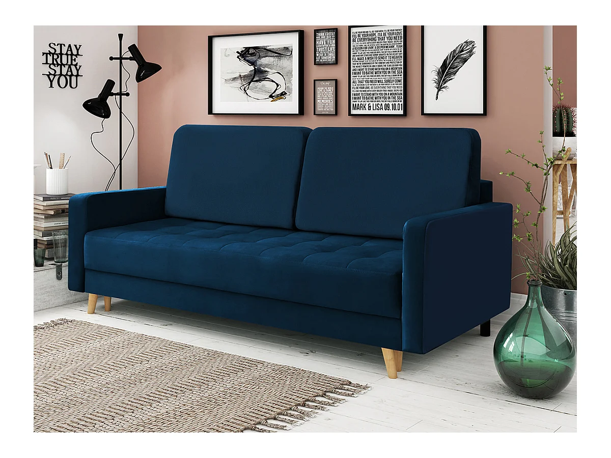 Canapé convertible Independence 102, Boîte de literie, 95x216x93cm