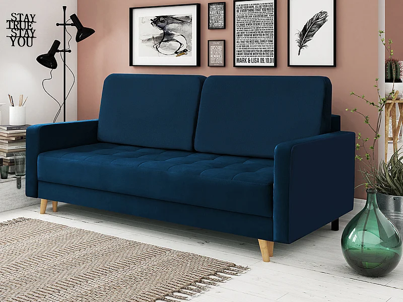 Sofá-cama Independence 102, Almacenaje, 95x216x93cm