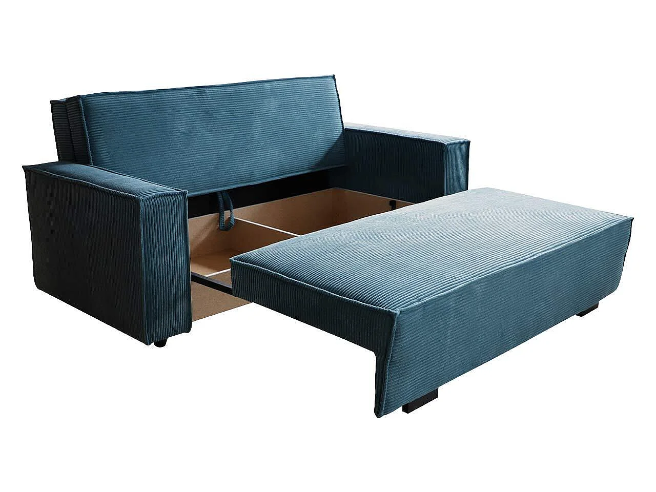 Sofá cama Clarlen IV, Almacenaje, Muebles ya montados, 9x19x10cm