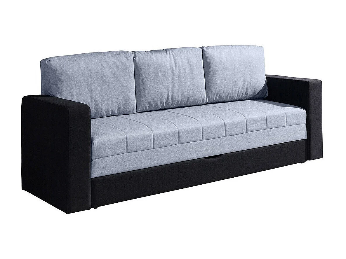 Canapé convertible Tivdalu 117, Boîte de literie, 86x222x75cm