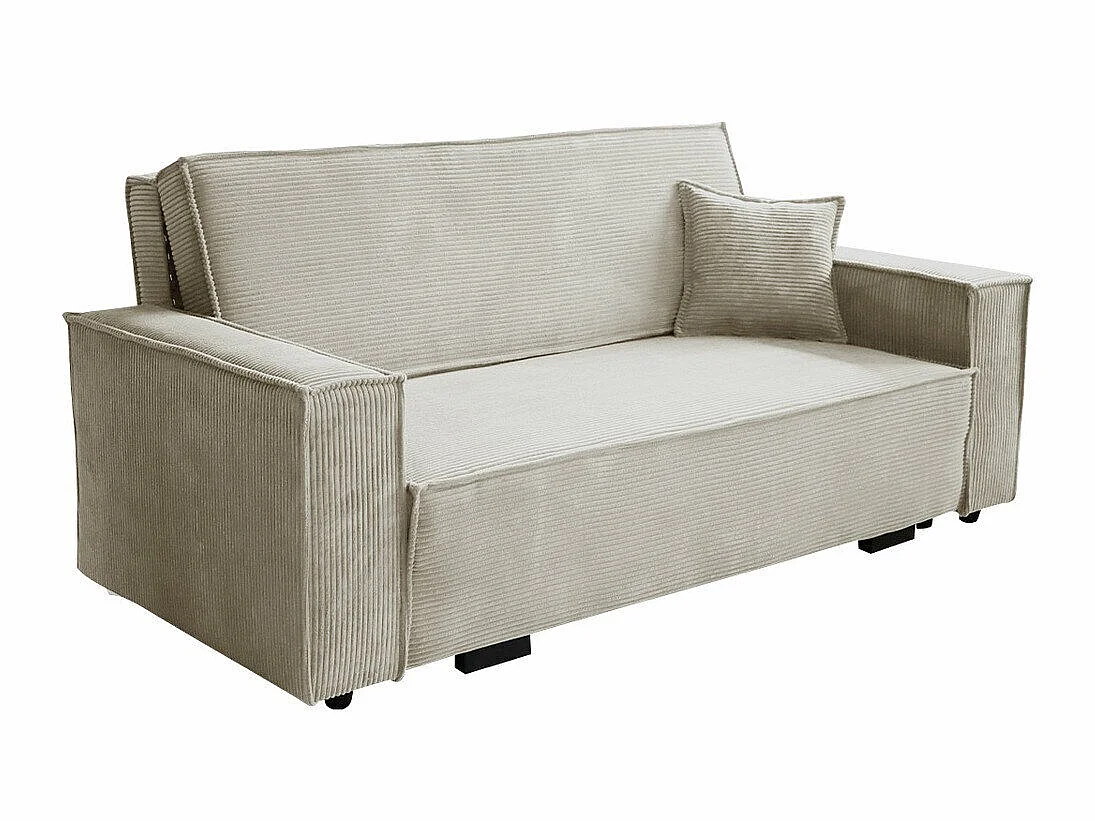 Sofá cama Clarlen IV, Almacenaje, Muebles ya montados, 9x19x10cm