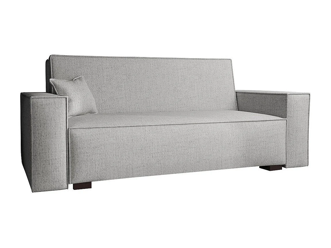 Canapé convertible Columbus 197, Boîte de literie, 85x192x98cm, Mobilier déjà assemblé