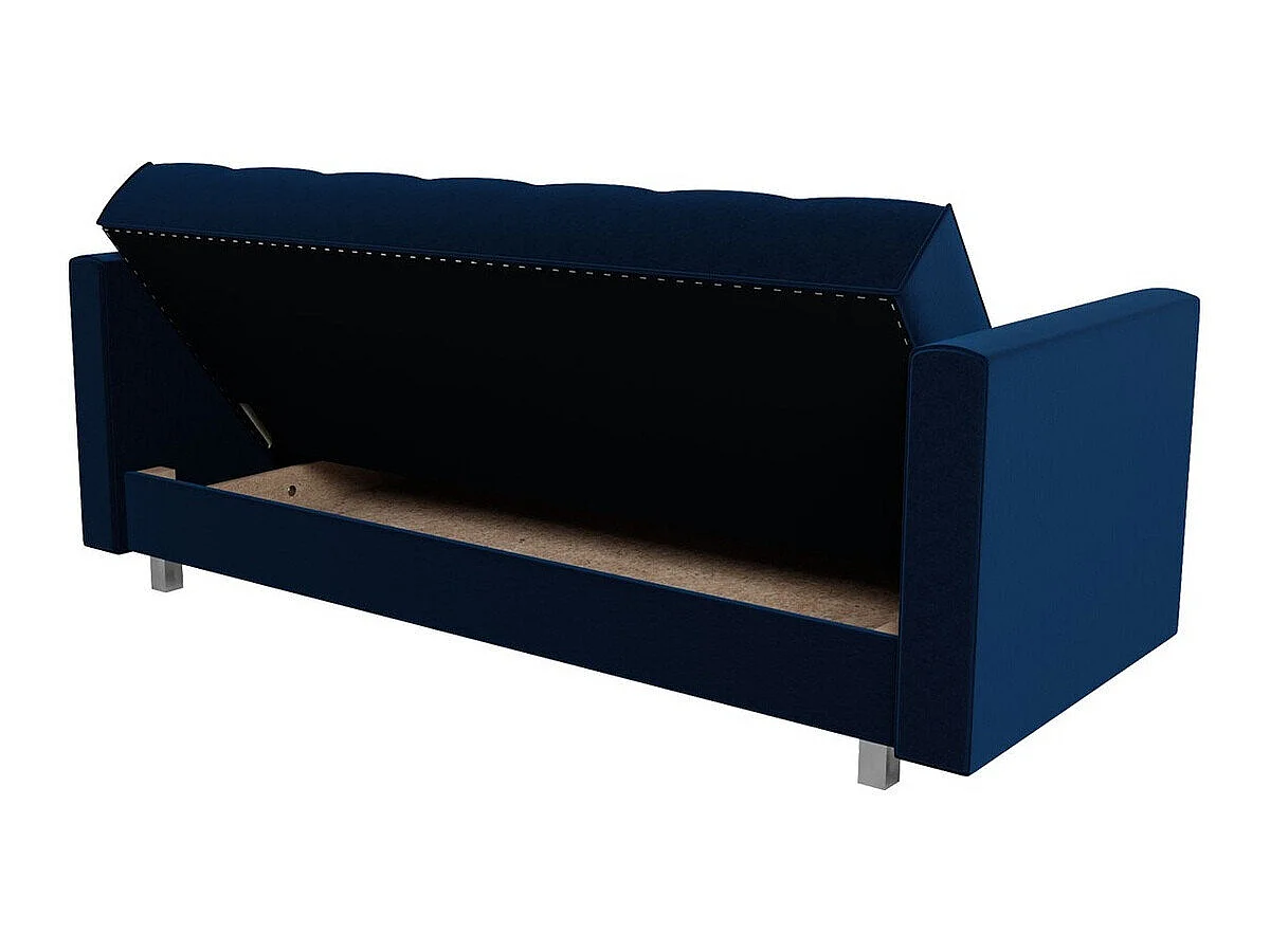 Sofá cama Decatur 105, Almacenaje, 10x22x9cm