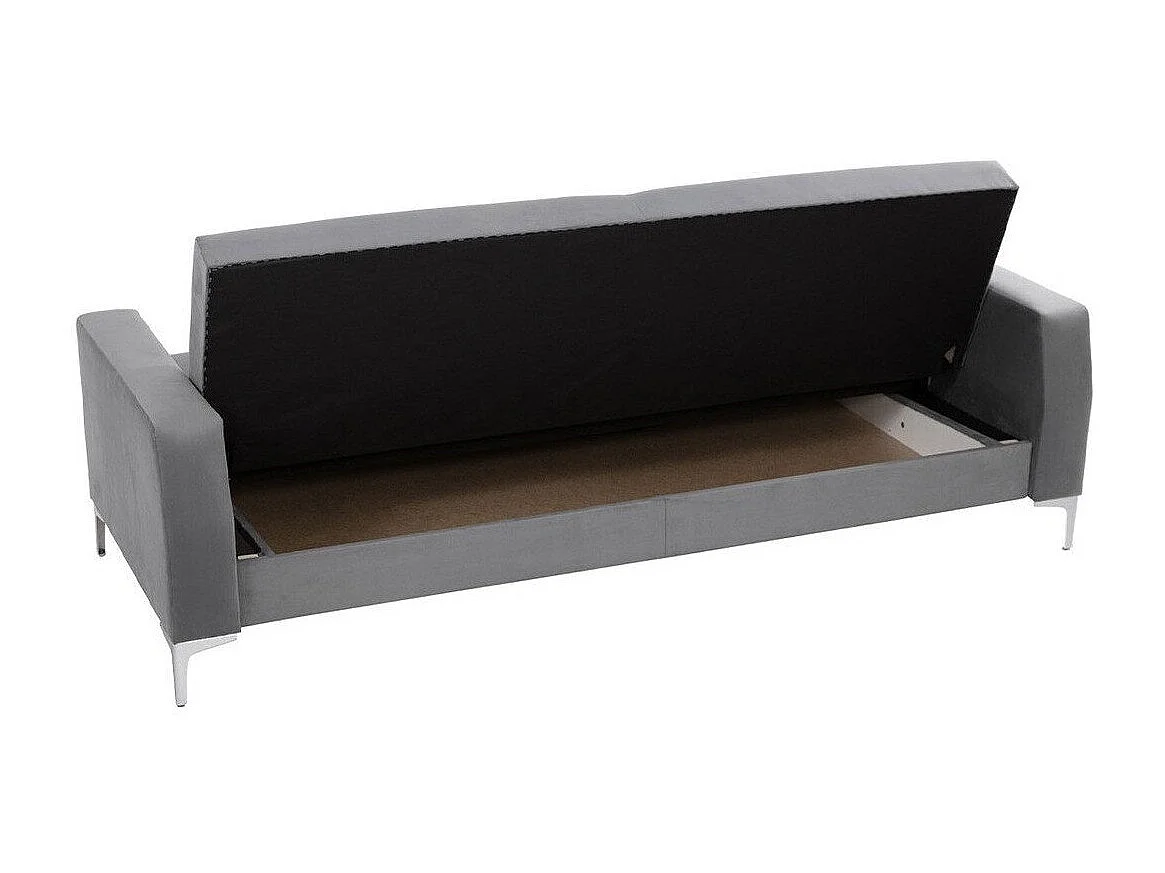 Sofá-cama Plano 101, Cama com arrumação, 9x23x9cm