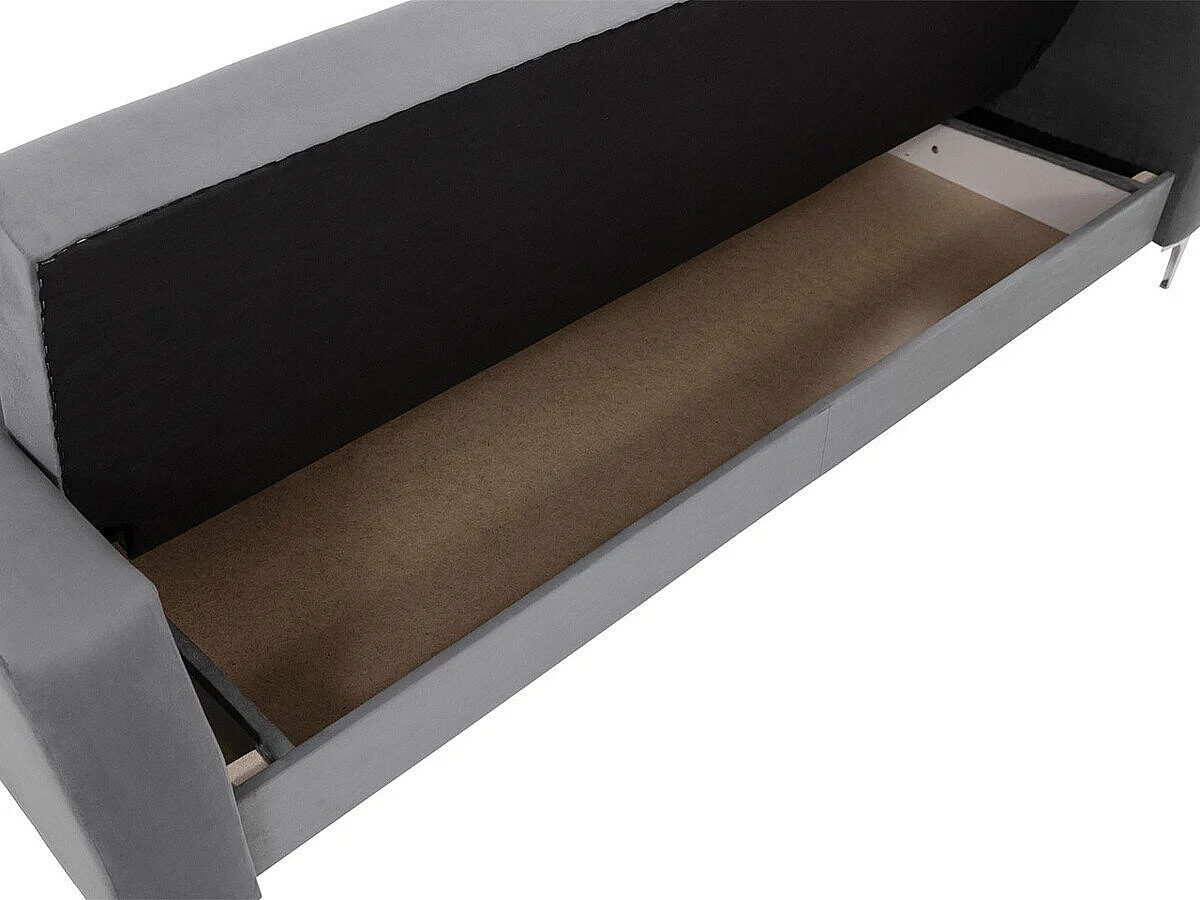 Sofá-cama Plano 101, Cama com arrumação, 9x23x9cm