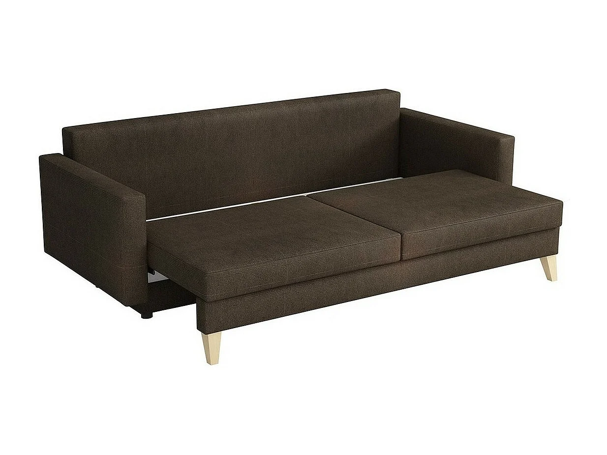 Sofá-cama Columbus 113, Almacenaje, 90x225x100cm