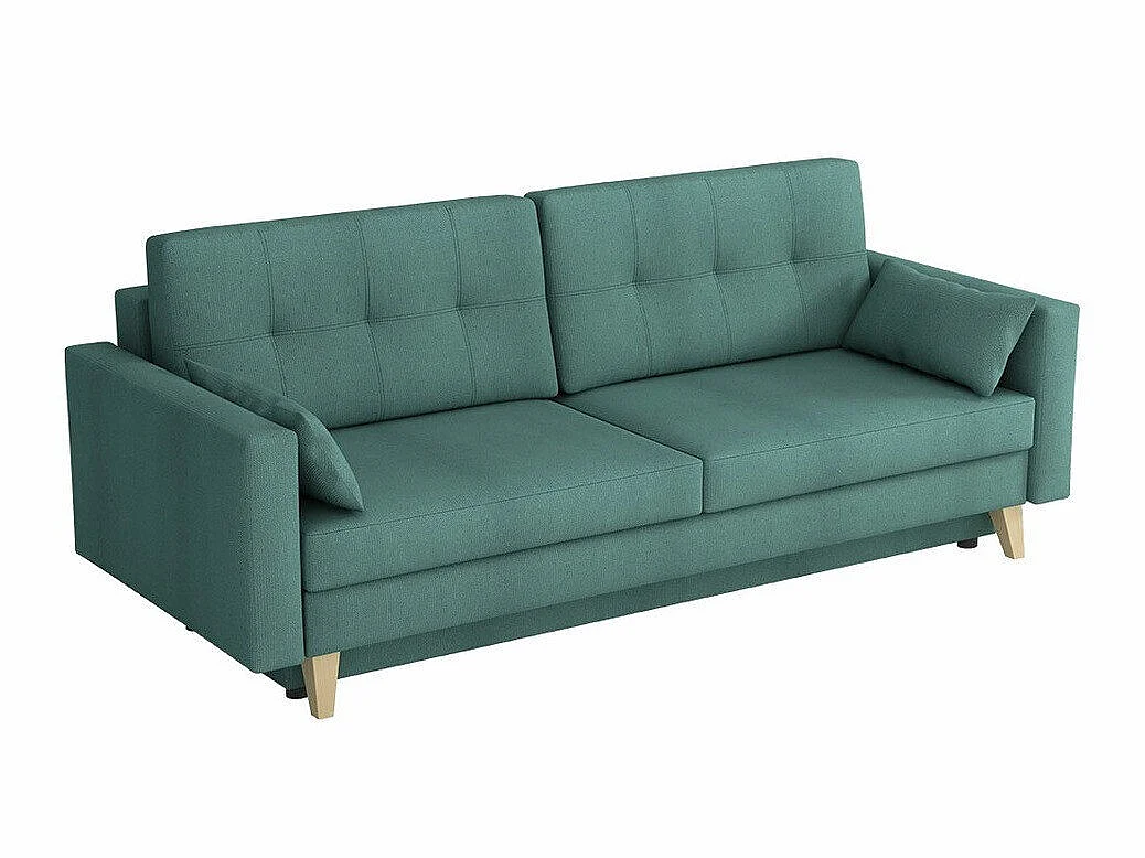 Sofá cama Columbus 113, Almacenaje, 9x23x10cm
