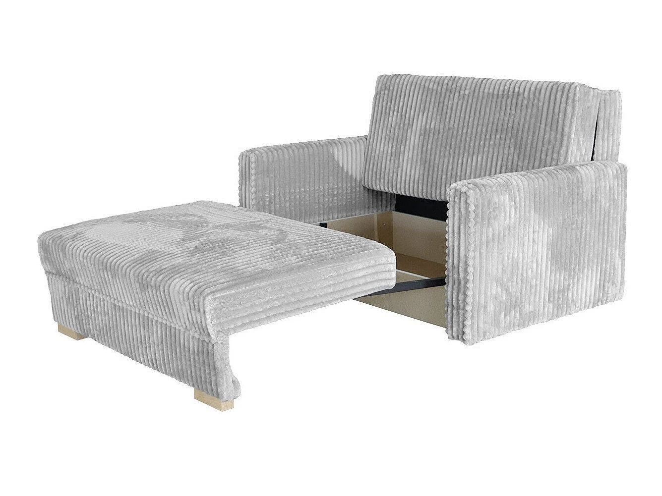 Sofá cama Solrin II, Almacenaje, Muebles ya montados, 9x13x10cm