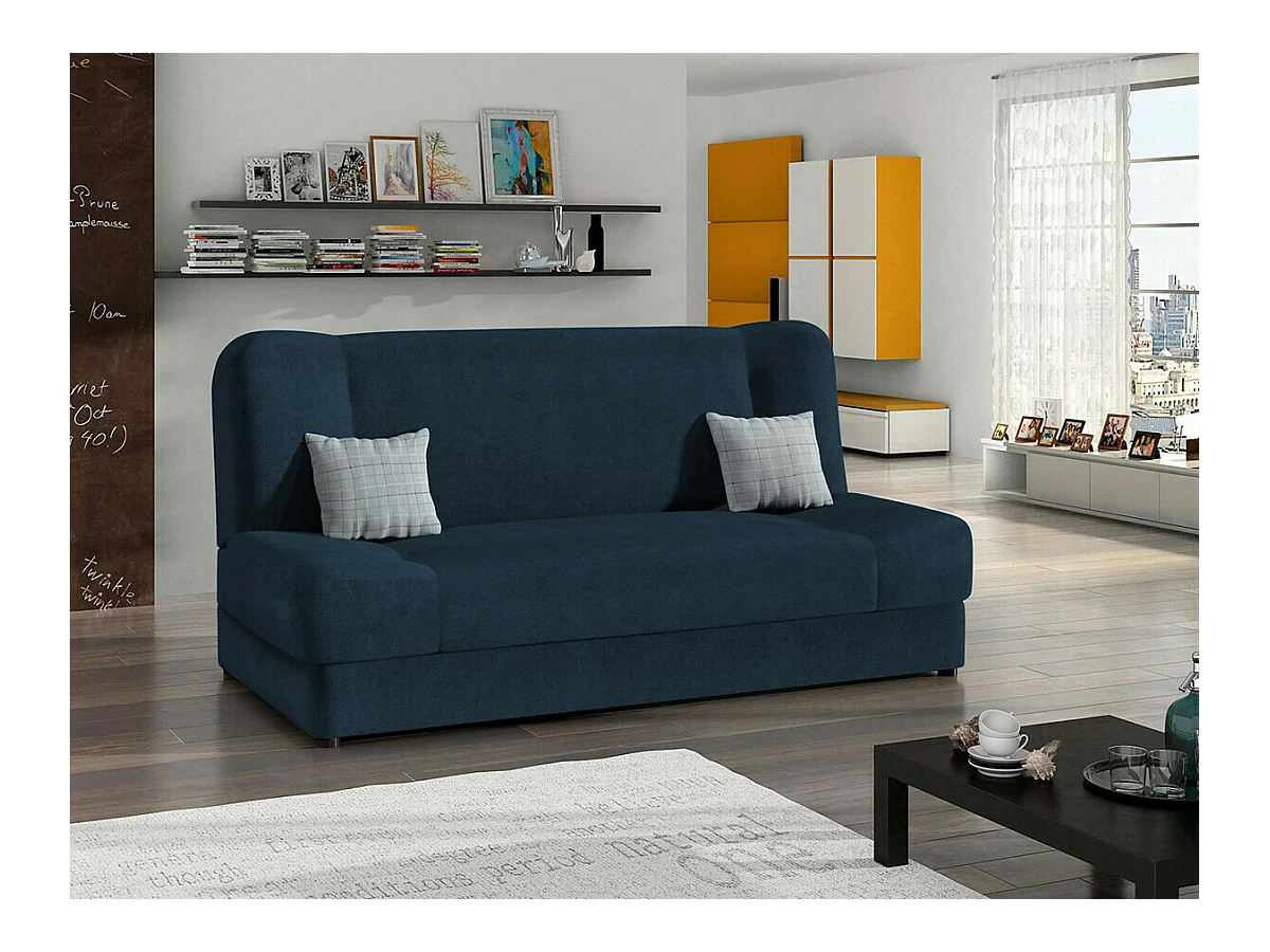 Canapé convertible Comfivo 110, Boîte de literie, 86x195x87cm