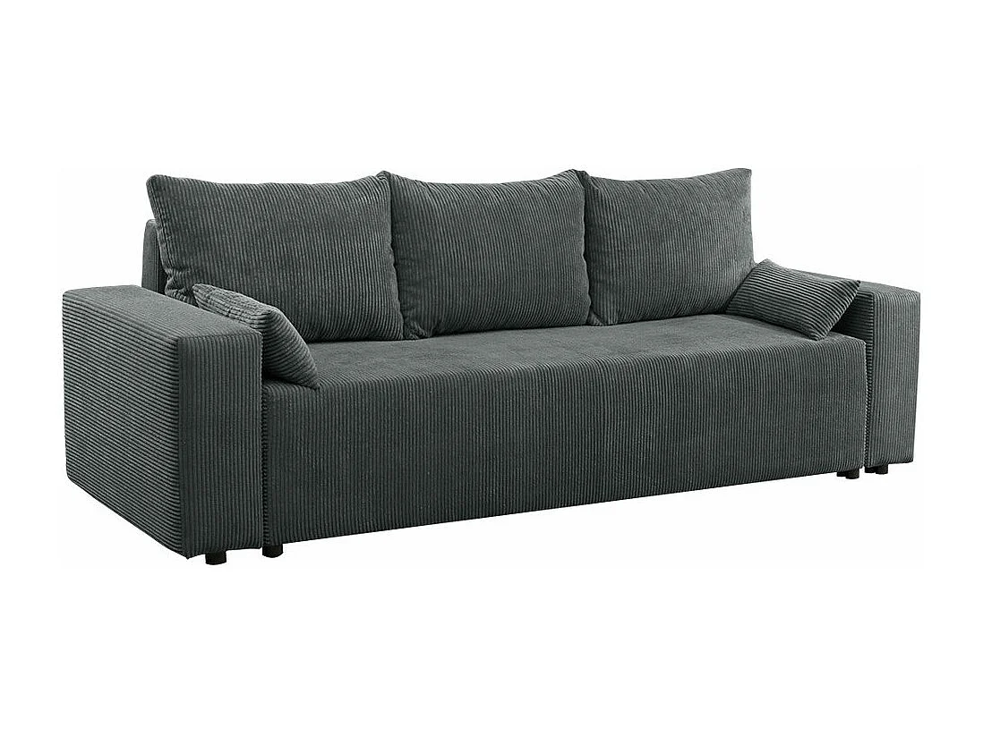 Canapé convertible Clovis 104, Boîte de literie, 90x250x94cm
