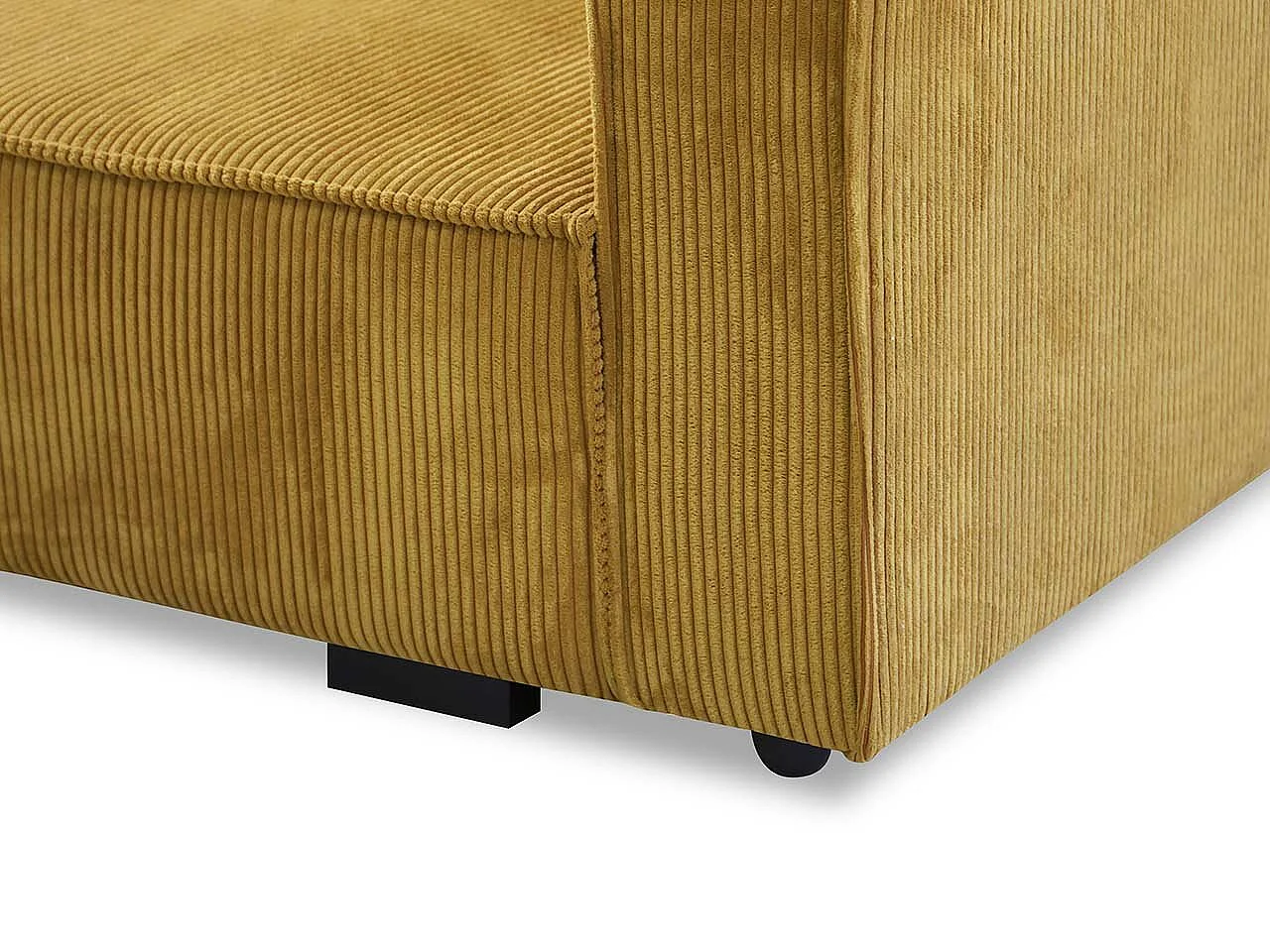 Sofá cama Clarlen III, Almacenaje, 85x173x98cm, Muebles ya montados