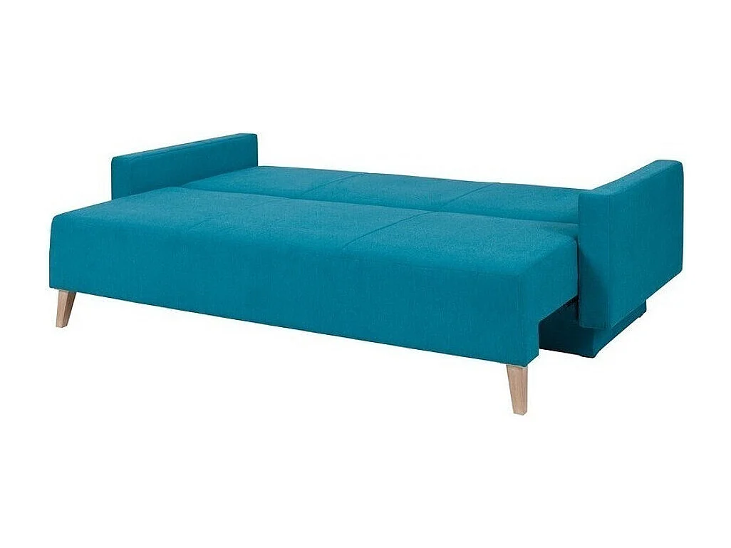 Sofá cama Delbene 101, Almacenaje, 86x215x95cm