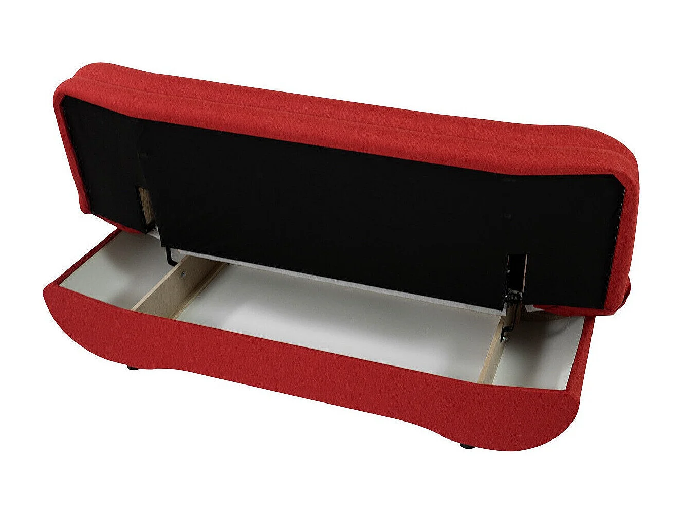 Canapé convertible Comfivo Silva, Disponible, 95x200x90cm, Mobilier déjà assemblé