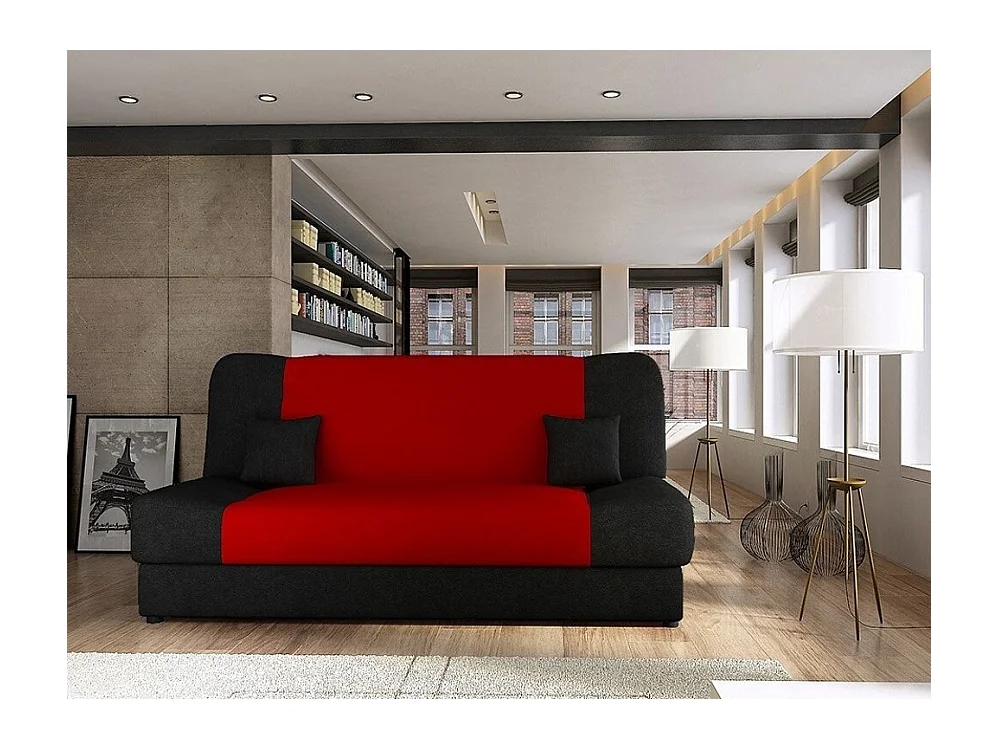 Canapé convertible Comfivo 124, Boîte de literie, 86x195x87cm