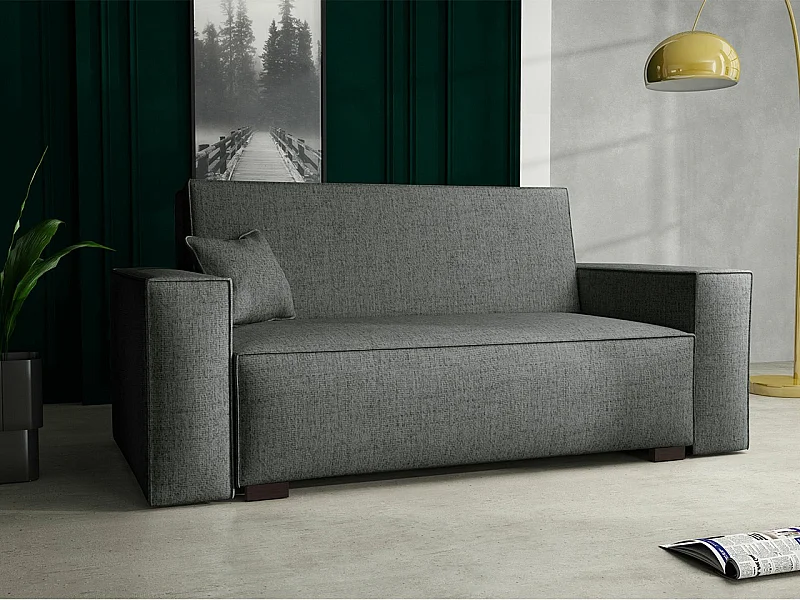 Canapé convertible Columbus 193, Disponible, 85x172x98cm, Mobilier déjà assemblé