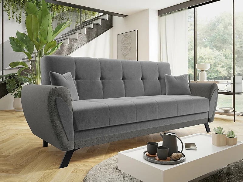Canapé convertible Columbus 156, Disponible, 93x228x90cm