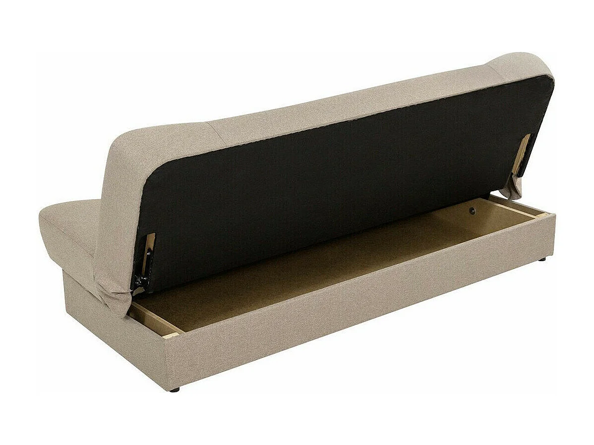 Sofá-cama Comfivo 110, Almacenaje, 86x195x87cm