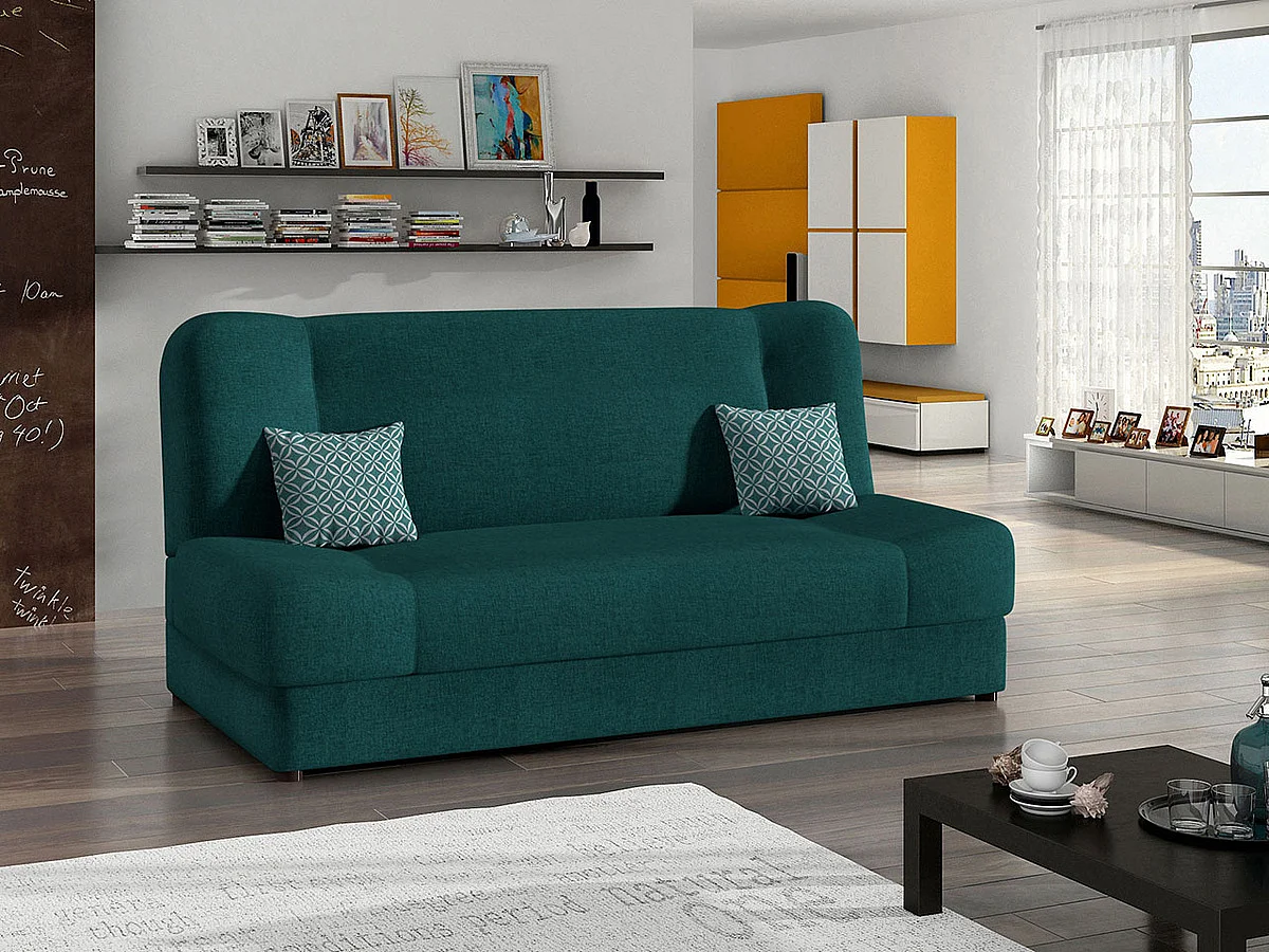 Sofá cama Comfivo Cera, Almacenaje, 86x195x87cm