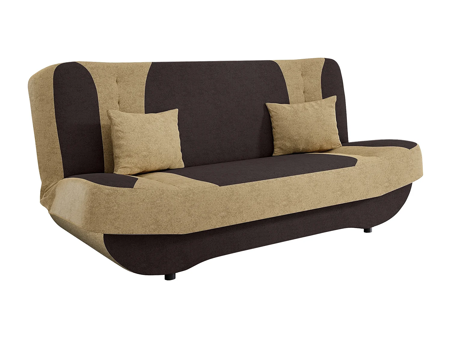 Sofá-cama Comfivo 239, Almacenaje, 94x190x90cm