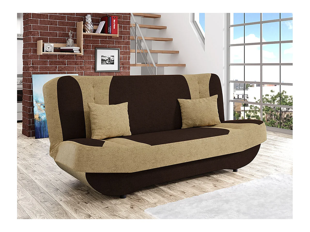 Canapé convertible Comfivo 239, Boîte de literie, 94x190x90cm