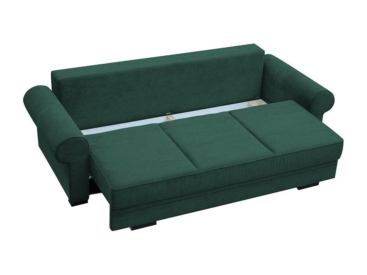 Sofá-cama Kingsport 108, Almacenaje, 95x256x103cm