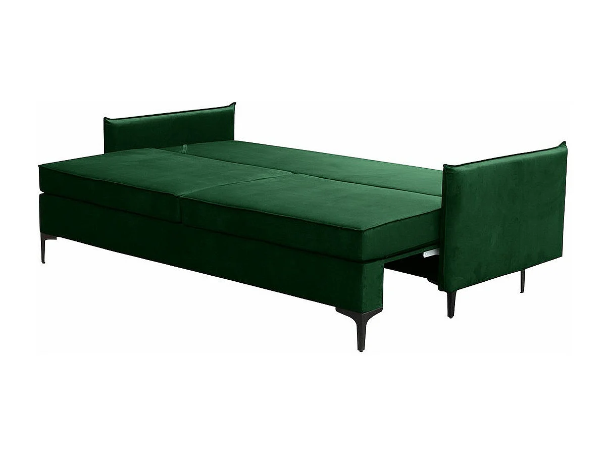 Sofá-cama Clovis 103, Almacenaje, 101x216x96cm