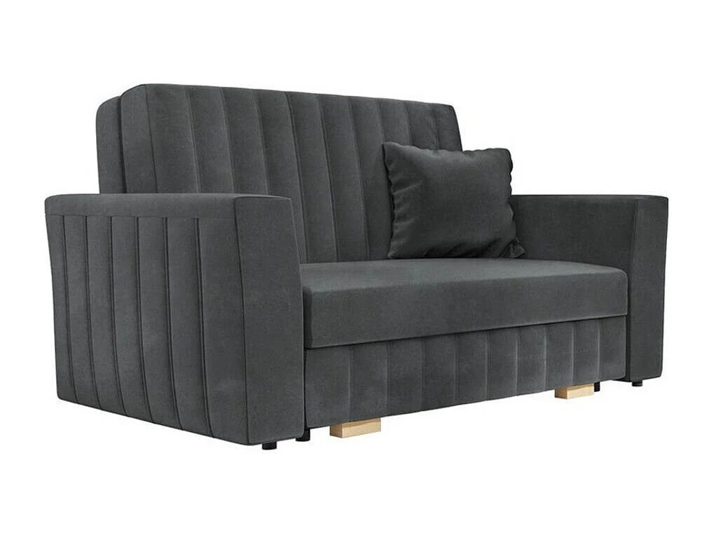 Canapé convertible Columbus 136, Disponible, 85x145x98cm, Mobilier déjà assemblé