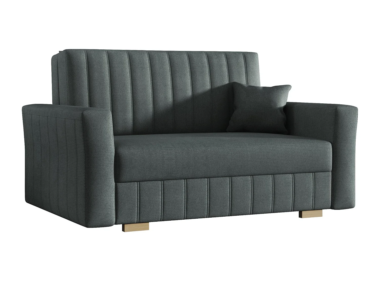 Sofá cama Orinen II, Almacenaje, Muebles ya montados, 9x15x10cm