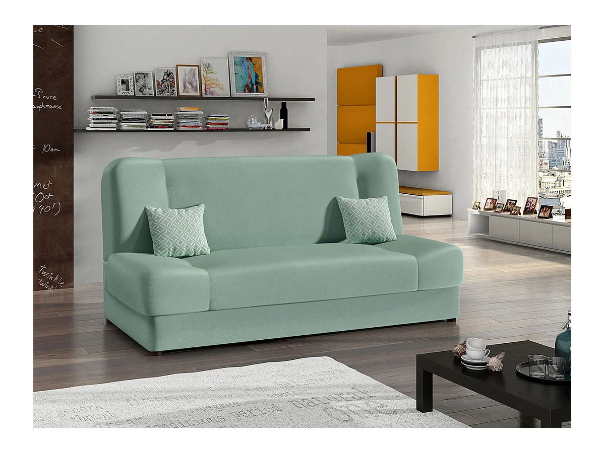 Canapé convertible Comfivo 110, Boîte de literie, 86x195x87cm