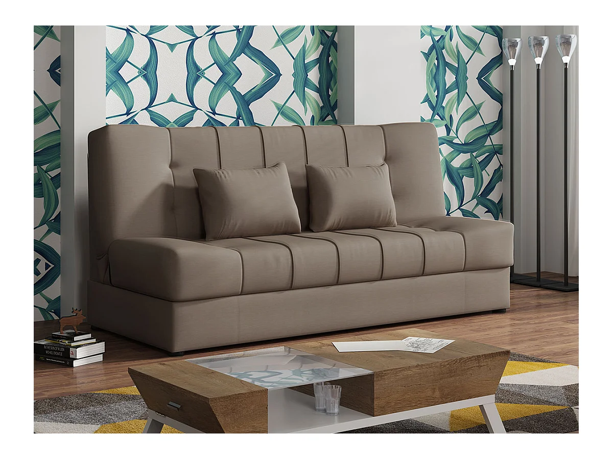 Canapé convertible Columbus 120, Boîte de literie, 88x194x90cm
