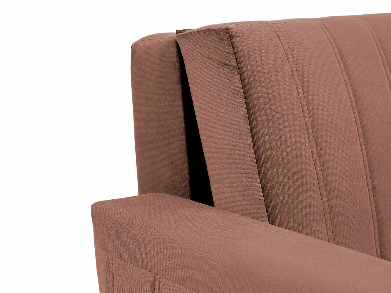 Canapé convertible Columbus 136, Disponible, 85x145x98cm, Mobilier déjà assemblé