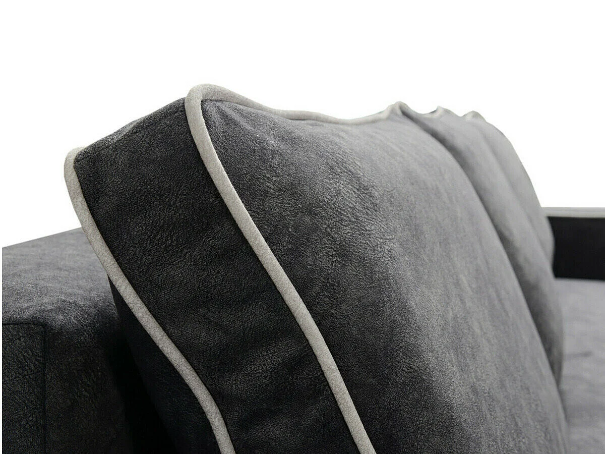 Sofá-cama Decatur 101, Almacenaje, 91x230x92cm