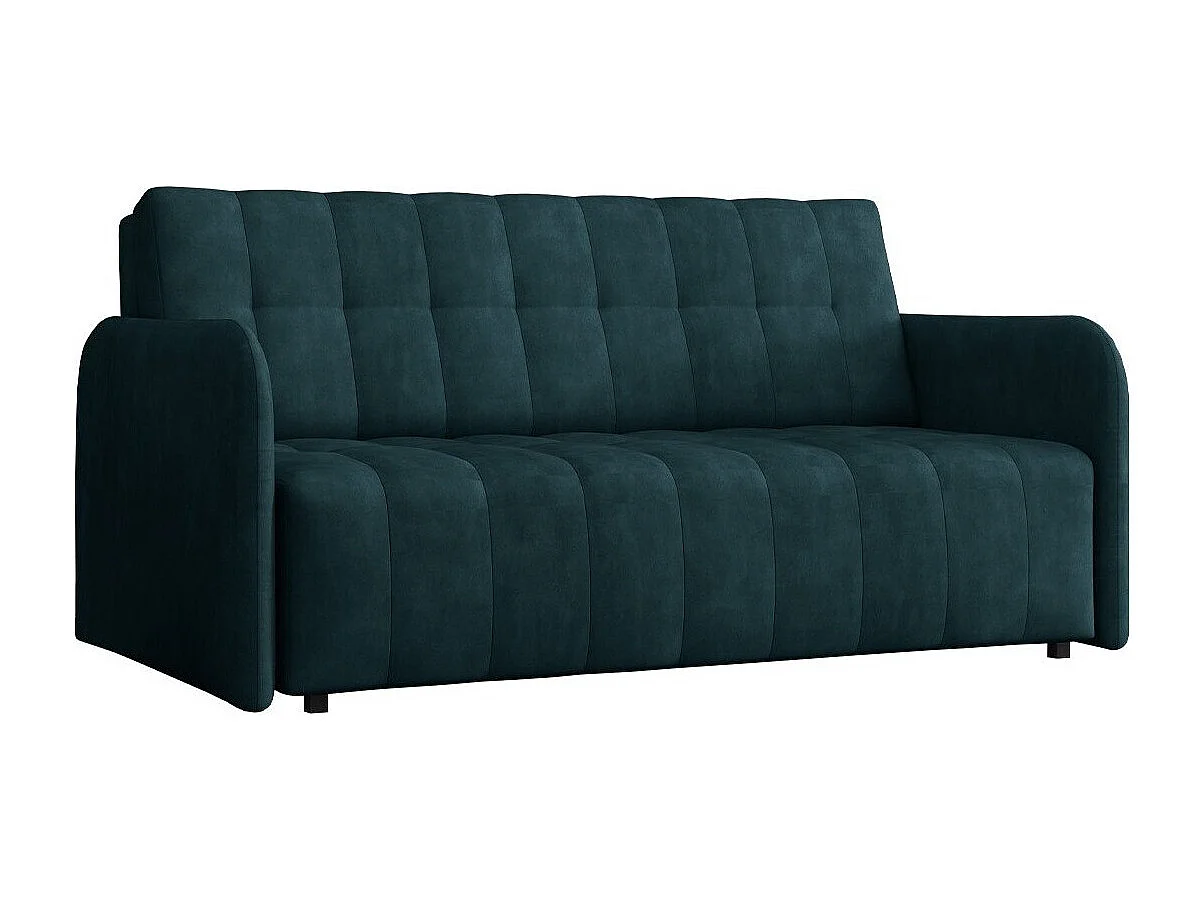 Sofá-cama Columbus 179, Almacenaje, 85x165x98cm, Muebles ya montados