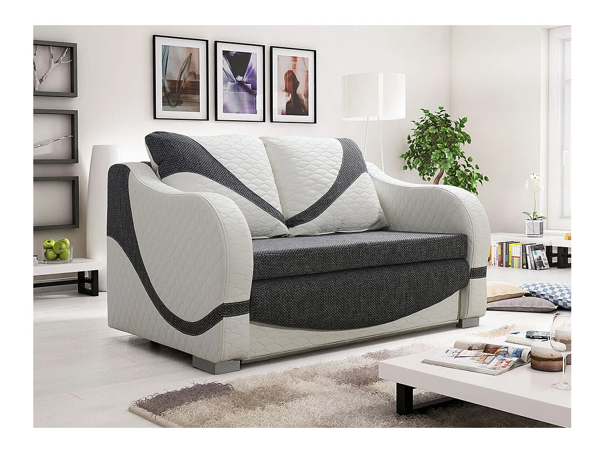 Canapé convertible Decatur 102, Boîte de literie, 90x147x93cm
