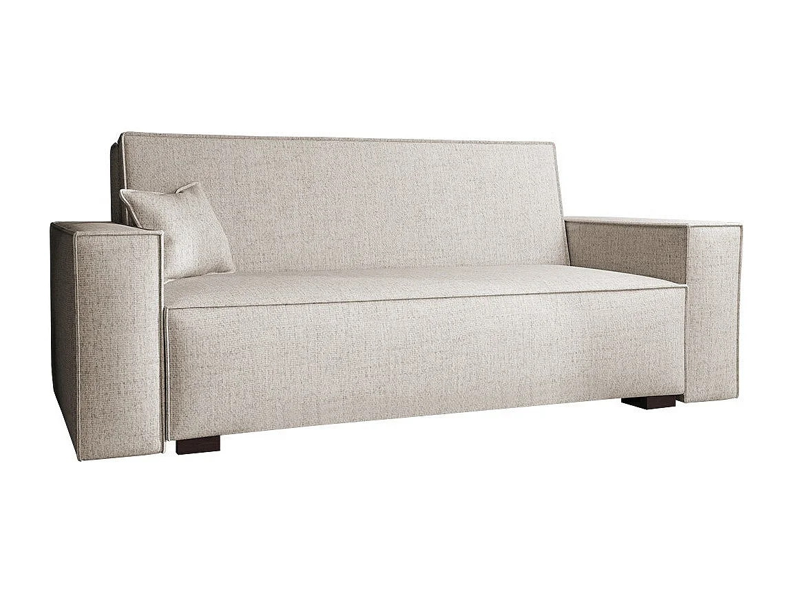 Canapé convertible Columbus 197, Disponible, 85x192x98cm, Mobilier déjà assemblé