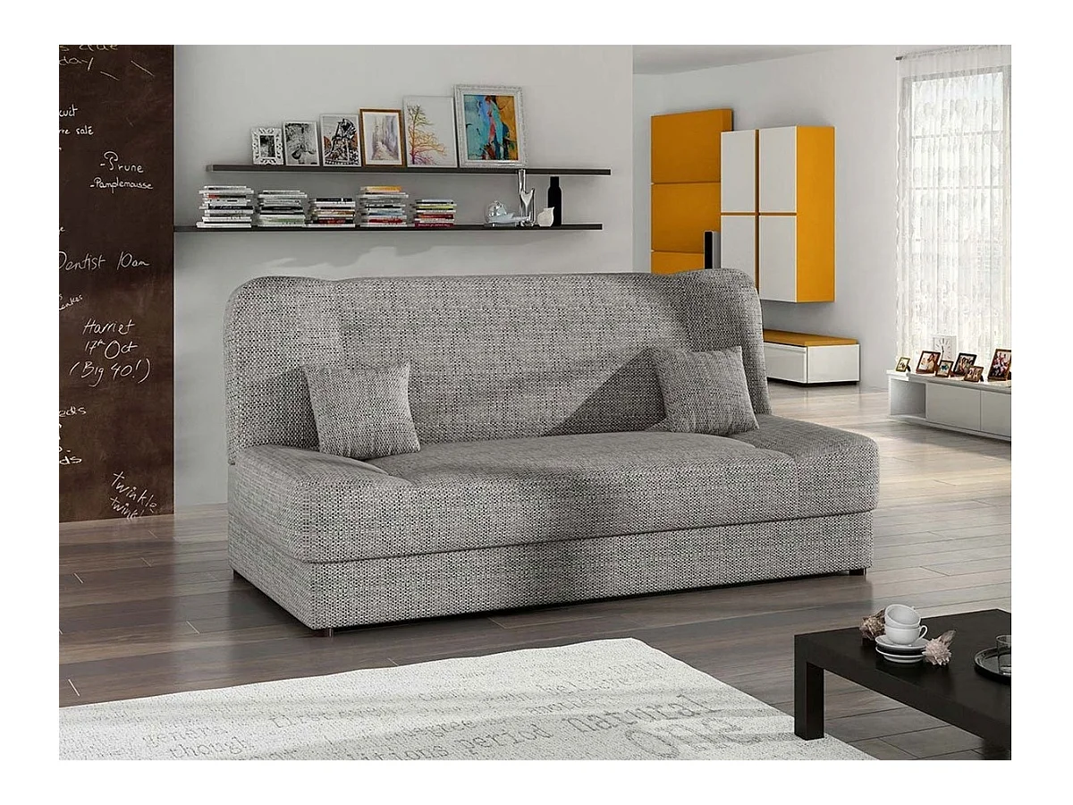 Sofá-cama Comfivo 110, Almacenaje, 86x195x87cm